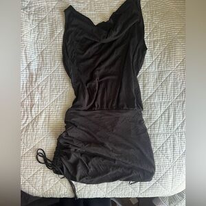 Silence + Noise Black Garment